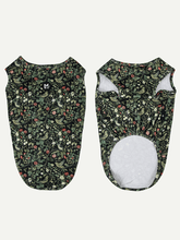 Sleeveless Dog Shirt - Mystic Garden Tapestry